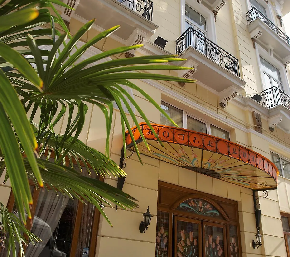 ***  Hotel Luxembourg Thessaloniki Griekenland